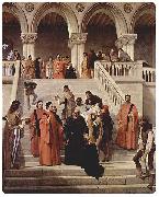 Francesco Hayez Der Tod des Dogen Marin Faliero oil painting on canvas